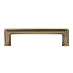 Grandeur CARR-BRASS-PULL-4 Carre 4" Center To Solid. Fixed Price $33.00.