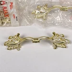 8 Vintage Ajax 990 French Provincial Drawer Cabinet Door Handle Pulls Gold White. Fixed Price $42.49.