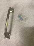Schaub & Co 216-15 Satin Nickel Cabinet Handle Pull, 5" Center, Square Footplate. Fixed Price $18.11.