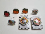 Set Of 7 Vintage Style Ceramic Drawer Pulls Mary Engelbreit. Fixed Price $25.00.