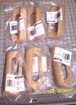 Amerock Cup Pull 3-3/4" Ctc Drawer Handle For Kitchen Cabinets. Fixed Price $19.50.