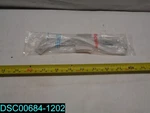QTY=2 Richelieu BP6211192195 Functional Metal Pull Brushed Nickel 192MM. Fixed Price $9.35.