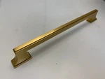 Belwith B077464-BGB 8-13/16" Center Drawer Pull Brushed Golden Brass. Fixed Price $19.00.