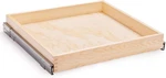 Mulush 32" X 21" 3" Pull-out Soft-close Drawer Organizer For Cabinets. Fixed Price $60.00.