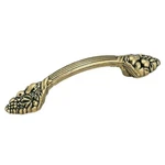 Vtg Amerock Brass Fruit Natural Elegance Arch 5" Cabinet Drawer Pull BP1332-077. Fixed Price $12.99.