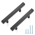 Joy Decor 10 Pack 3 Inch Matte Black Square Hole Center,. Fixed Price $27.46.