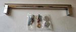 Emtek 84070.RECUS26.SMUS26 Smooth 12 Inch Center To Bar Appliance Pull. Fixed Price $69.97.