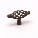 Black Kitchen Cabinet Or Furniture Knob Berenson # 9987-255. Fixed Price $5.62.