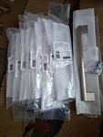 New Amerock BP36915G10 8-13/16 Inch Center To Handle Cabinet Pull. Fixed Price $60.00.