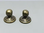 Top Knobs Tuscany For Drawer Handle; Oval Pull Mdc 3215 Vtg Pewter Antique Style. Fixed Price $11.39.