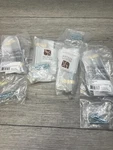 Lot 4X Belwith Keeler Sinclaire 3-3/4" Ridged Bar Cabinet Handle B076888-MBBGB. Fixed Price $26.99.
