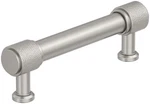 Amerock BP37743 Faraday 3-3/4" Center To Knurled Bar Nickel. Fixed Price $13.99.