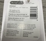 Amerock BP54056CZ Pulls Cabinet Hardware 18" Appliance Champagnebronze*read. Fixed Price $29.69.