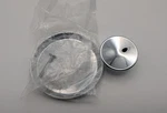 Anvil Mark Cabinet Knob 1" Dia & Backplate 2.75" Chrome Sets New. Fixed Price $19.99.