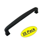 *25 Pack* Cosmas Cabinet Hardware Flat / Matte Black Pulls #4392-128FB. Fixed Price $81.39.
