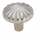 (5 Pack) 1-1/4 Inch Natural Elegance Shell Knob Sterling Nickel. Fixed Price $14.58.