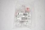Richelieu 96MM Polish Nickel Cabinet Drawer Pulls Pack Of 10 Model BP87396180. Fixed Price $29.99.