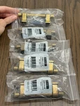Lot Liberty 3 Pulls Soft Industrial Bedford Brass P28605C-474-CP. Fixed Price $15.19.