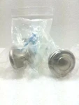 (X2) Liberty P22669C-SN-C 376861 1-3/8" Harmon Knob Pulls Satin Nickel New. Fixed Price $6.50.