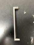 Alno A516-SN Style Cents Modern Pulls, Satin Nickel. Fixed Price $13.82.