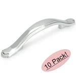 *10 Pack* Cosmas Cabinet Hardware Polished Chrome Handle Pulls - #8816CH. Fixed Price $19.24.