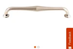 Top Knobs TK719PN Spectrum Appliance Pull 12" (c-c) Polished Nickel. Fixed Price $145.00.