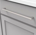 Hickory Hardware Pull 12'' Polished Nickel HH075336-14 Skylight Collection Set. Fixed Price $40.13.