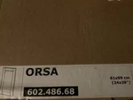 Ikea Orsa Birch Door 24X39 Wide Height For Akurum Kitchen Cabinet. Fixed Price $140.00.