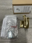 Lot 3X Hickory Hardware H079309-CBZ J-style Robe Hook Champagne Bronze *read*. Fixed Price $35.99.