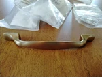(3) Top Knobs Cabinet Torbay Pulls 5 1/16 Inch Honey Bronze New!!!. Fixed Price $29.00.