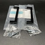 Amerock BP36570FB Monument 3-3/4 Center-to-center Matte Black Cabinet Pull 2P. Fixed Price $6.99.