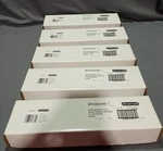 Lot Of Amerock BP53804WN Appliance Pull Weathered Nickel 8" Kane. Fixed Price $79.00.