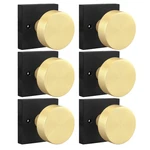 Goldenwarm Black And Dummy Door Knob Non-turning Single Side Pull. Fixed Price $118.03.