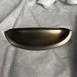 8 New Top Knobs 3" (76MM) Cabinet Cup Pull (oil Rubbed Bronze) M744 B13. Fixed Price $39.00.