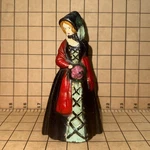 Vintage Cast Iron Door Stop National Foundry Little Southern Belle. Fixed Price $35.94.