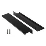 10 Pack Kitchen Cabinet Handles 6-1/4 Inch Black Pulls For Dresser Drawers Door. Fixed Price $55.38.