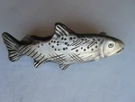 Sierra Lifestyles Trout Cabinet Drw Pull,right Facing Pewter SL-681402. Fixed Price $26.50.