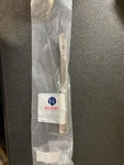 Hickory P2165-SN Euro-contemporary 5" Satin Nickel Pull. Fixed Price $10.68.