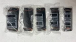Lot Of (5) Liberty P17212C-VBC-C Rectangular Cup Drawer Pull 3 Bronze Copper. Fixed Price $25.00.