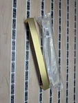 Elements 827-12BG Walker 1-12"CENTER To Thick Cabinet Handle-brushed Gold. Fixed Price $54.99.