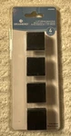 Brainerd 1-1/8 Black Square Knob P42251W-FB-U1. Fixed Price $10.00.