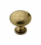 Amerock BP53005BB Allison Value 1-1/4" Cabinet Knob, Burnished Brass. Fixed Price $8.00.