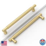 Coinkoly 10 Pack 7.5-1/2''(192MM) Gold Knurled Cabinet Handles Kitchen Brushed. Fixed Price $80.10.