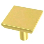 Pack Of 10! Franklin Brass P40847K Simple Chamfered 1-1/8" Square Cabinet Knob. Fixed Price $7.30.