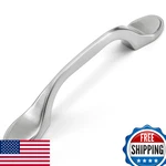 Hestia Hardware 25 Pack Satin Nickel Cabinet Pulls 3 Inch Hole Center Slim Kitch. Fixed Price $99.09.