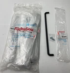 (qty 10) Richelieu BP6211288900 Wire Cabinet Pull 3/8" Center To. Fixed Price $46.40.