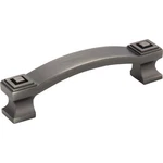 Jeffrey Alexander 585-96BNBDL 96MM C-c Brushed Pewter Square Delmar Cabinet Pull. Fixed Price $18.77.
