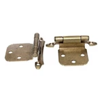 Pair Amerock Burnished Brass Variable Overlay Hinges Self-closing BP7929-BB. Fixed Price $11.17.