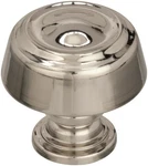 Amerock BP53700 Nickel Kane 1-3/16" Mushroom Cabinet Knob. Fixed Price $6.42.