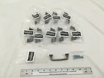 (10) New Glide-rite 3" Cc Deco Cabinet Pulls Weathered Nickel 9 Sealed, Open. Fixed Price $25.90.